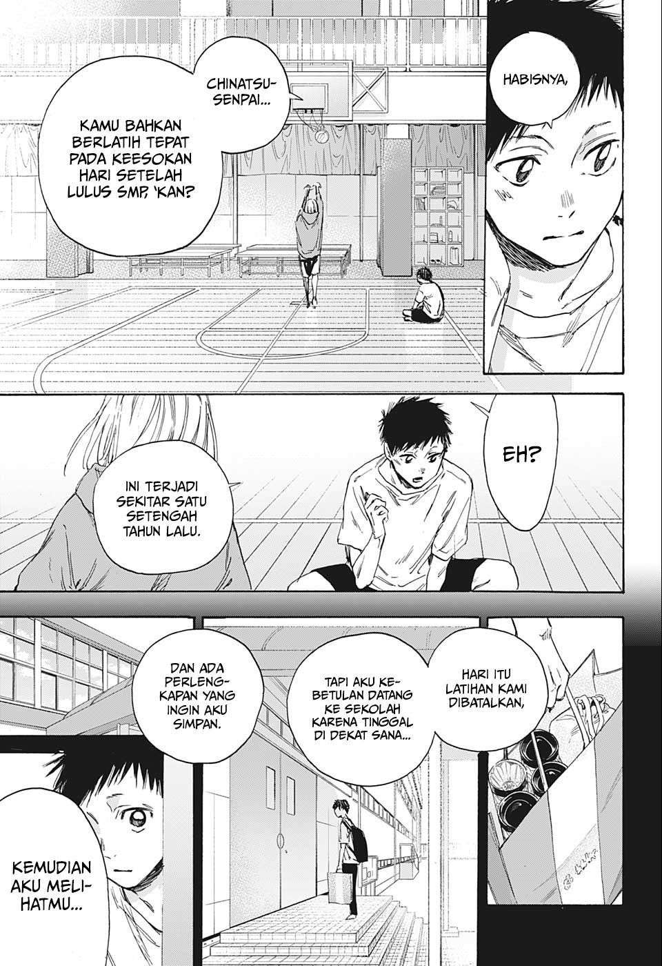 Ao no Hako Chap 1 - Next Chap 2