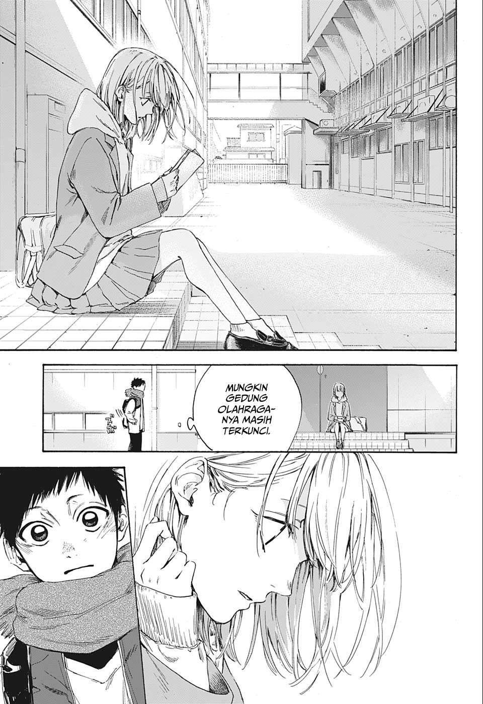 Ao no Hako Chap 1 - Next Chap 2