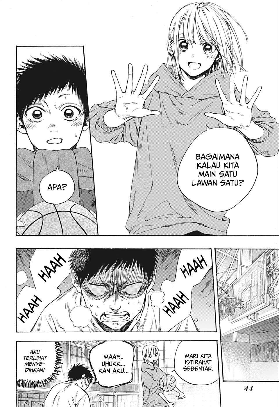 Ao no Hako Chap 1 - Next Chap 2