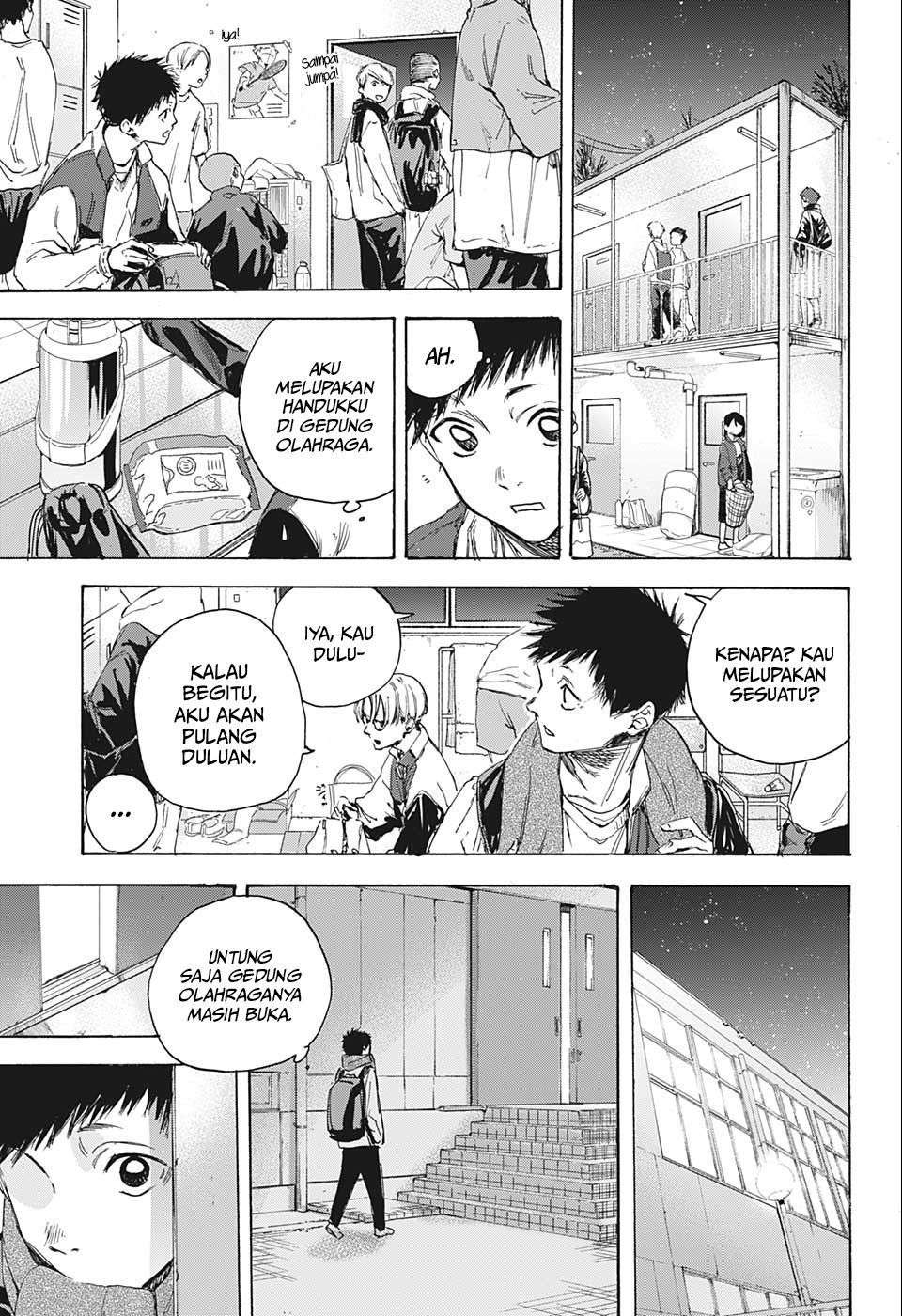 Ao no Hako Chap 1 - Next Chap 2