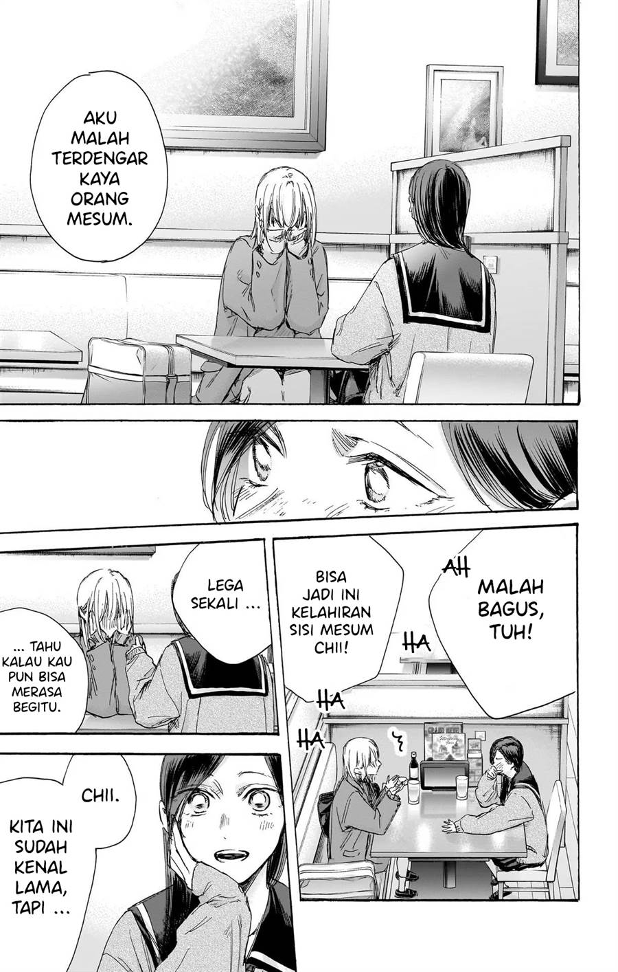 Ao no Hako Chap 107 - Next Chap 108