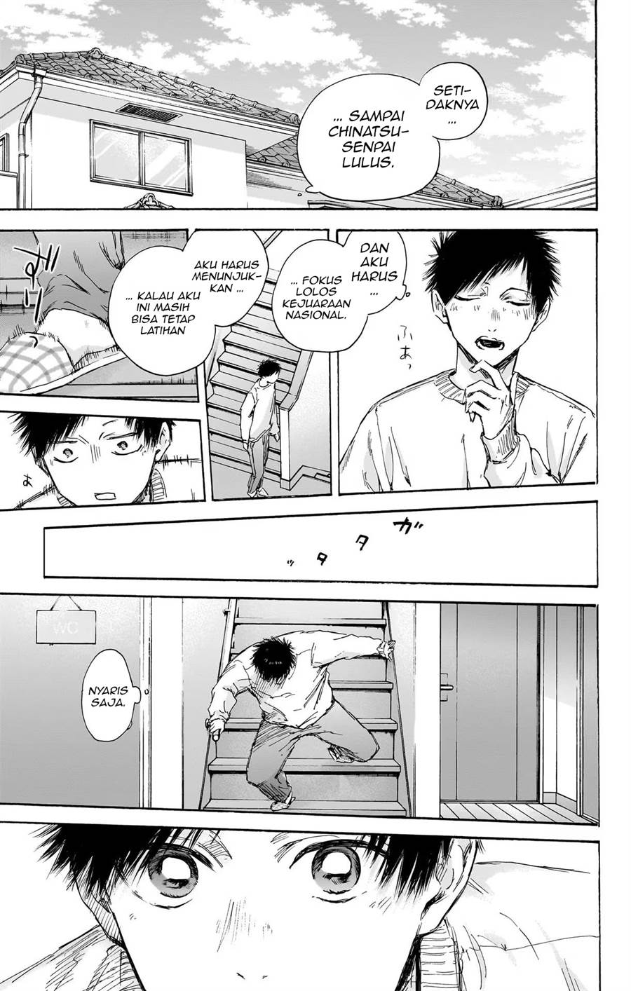 Ao no Hako Chap 105 - Next Chap 106