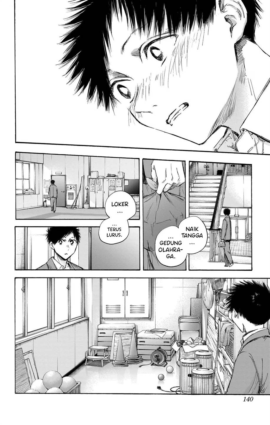 Ao no Hako Chap 106 - Next Chap 107