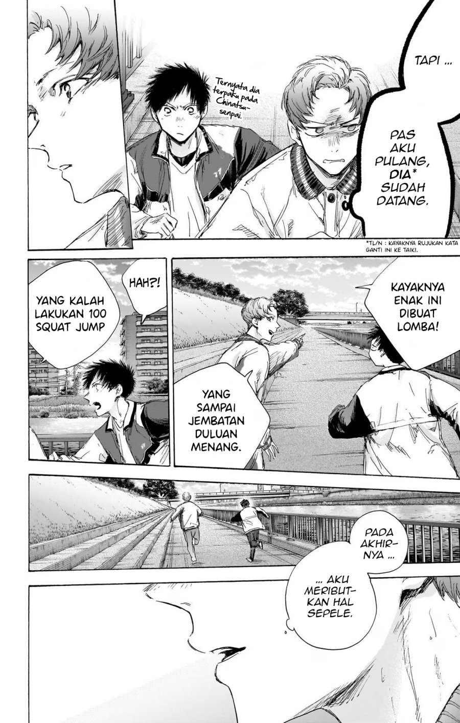 Ao no Hako Chap 108 - Next Chap 109