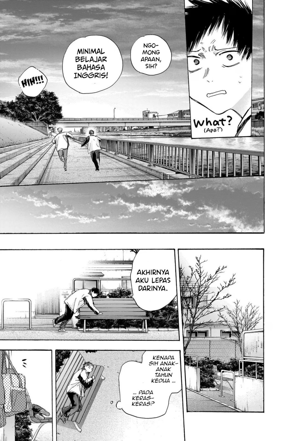 Ao no Hako Chap 108 - Next Chap 109