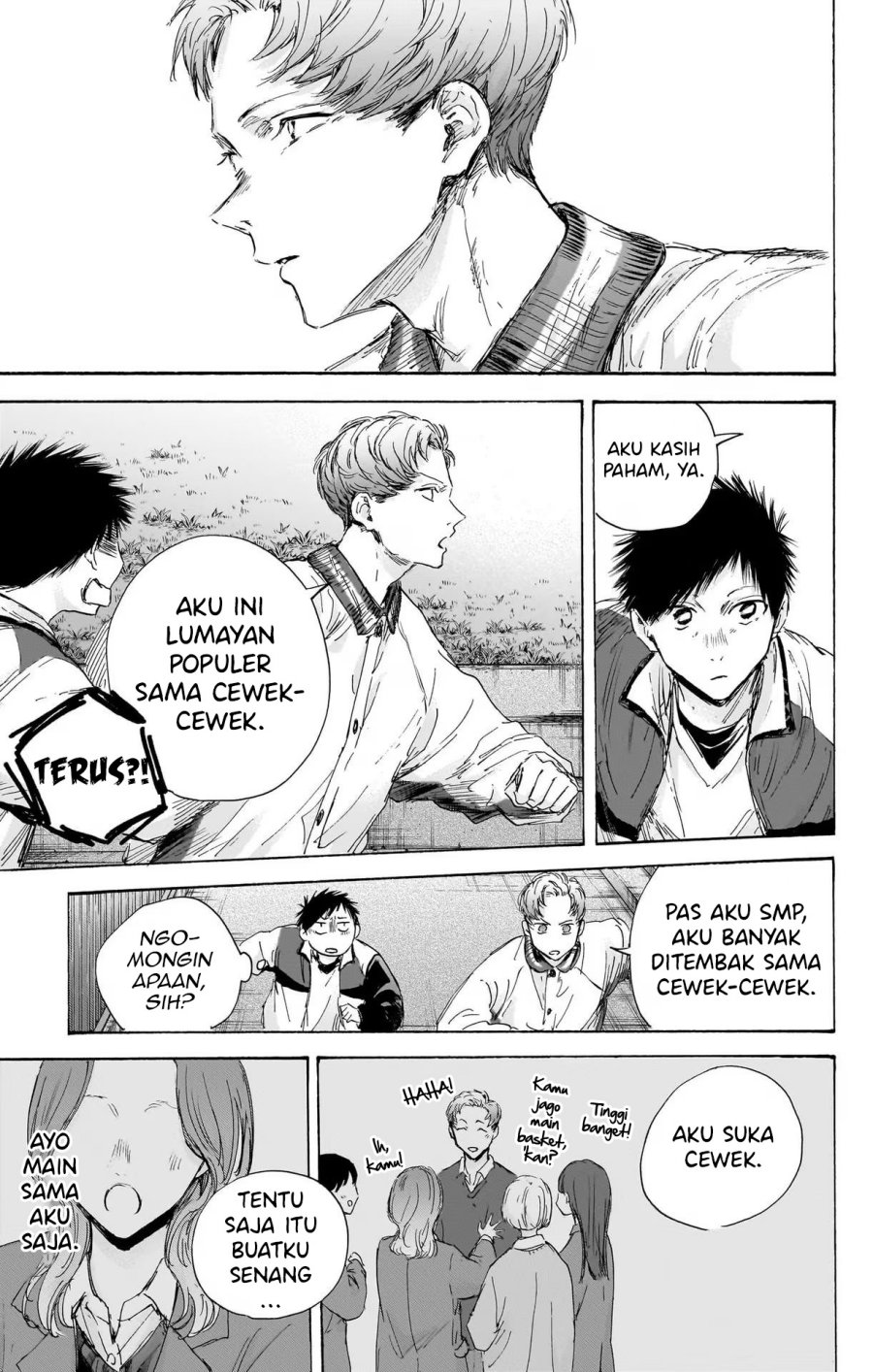 Ao no Hako Chap 108 - Next Chap 109