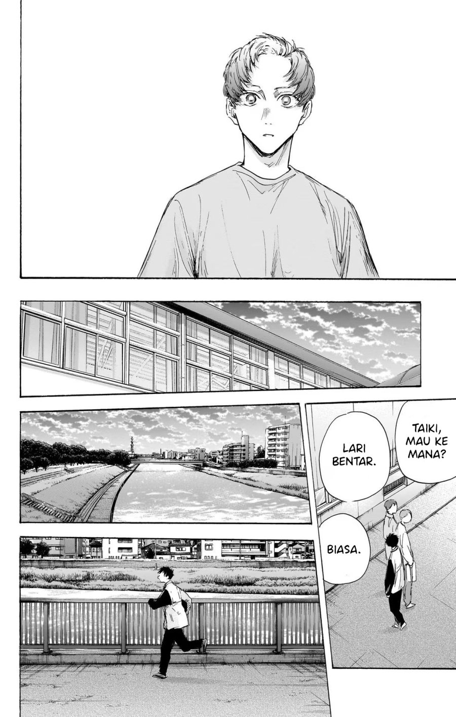 Ao no Hako Chap 108 - Next Chap 109