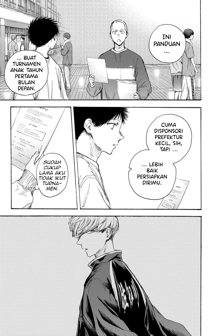 Ao no Hako Chap 108 - Next Chap 109