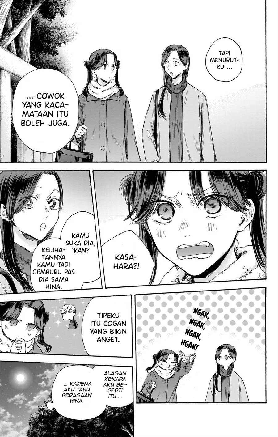 Ao no Hako Chap 100 - Next Chap 101