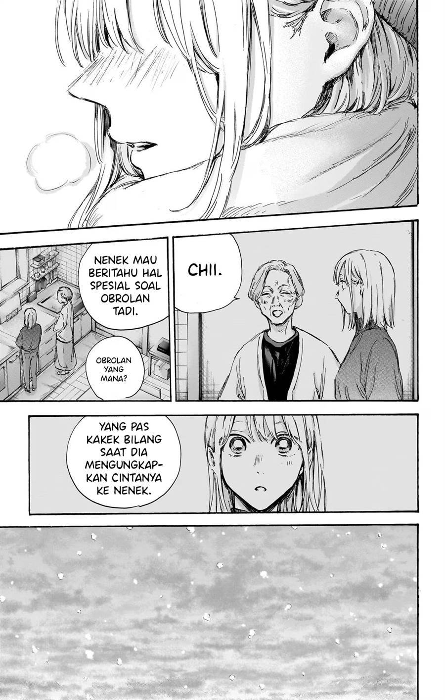 Ao no Hako Chap 101 - Next Chap 102