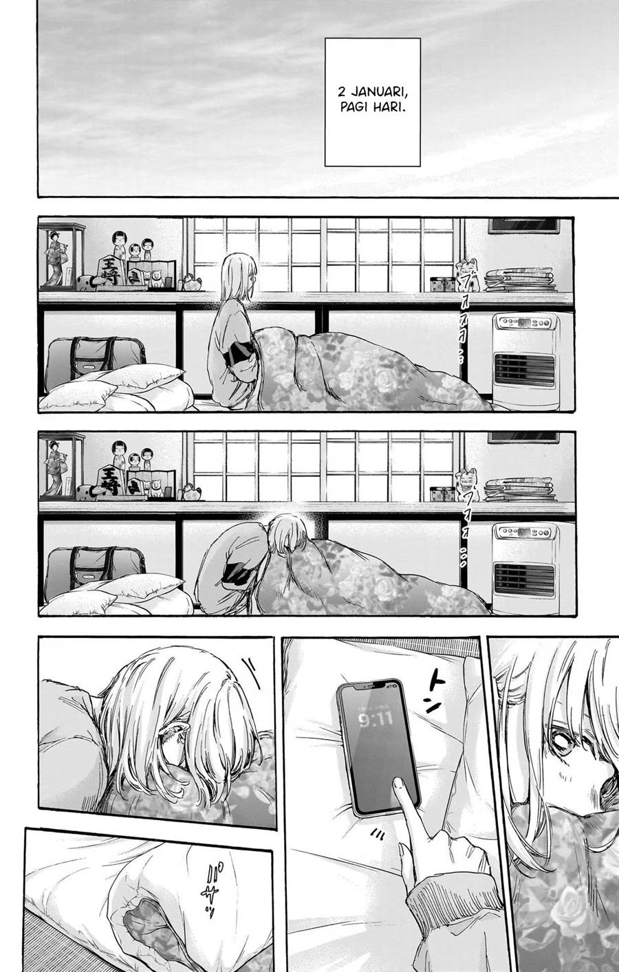 Ao no Hako Chap 101 - Next Chap 102