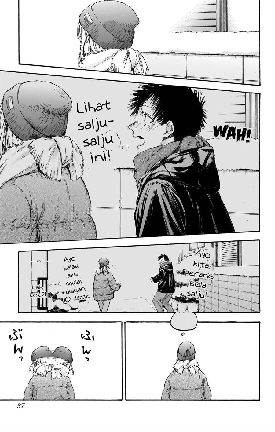 Ao no Hako Chap 101 - Next Chap 102