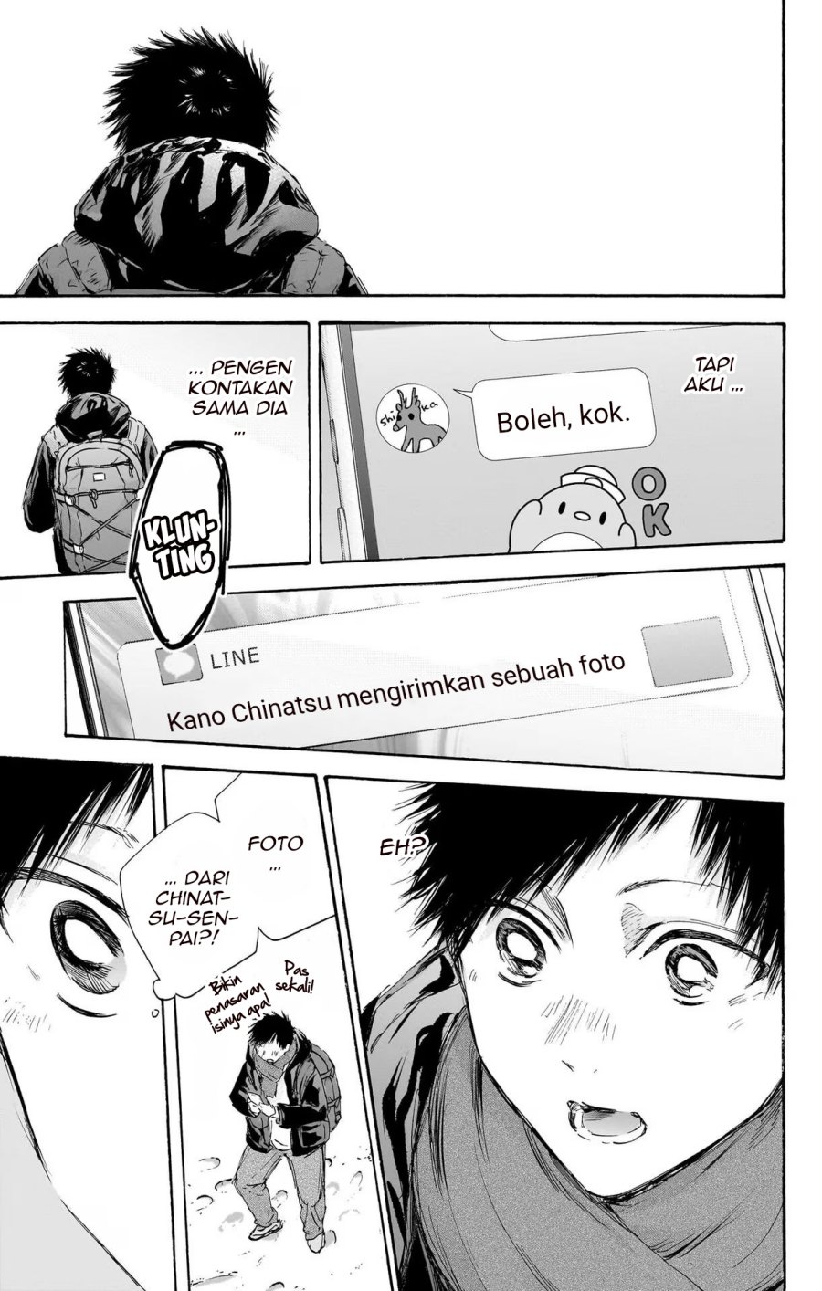 Ao no Hako Chap 102 - Next Chap 103