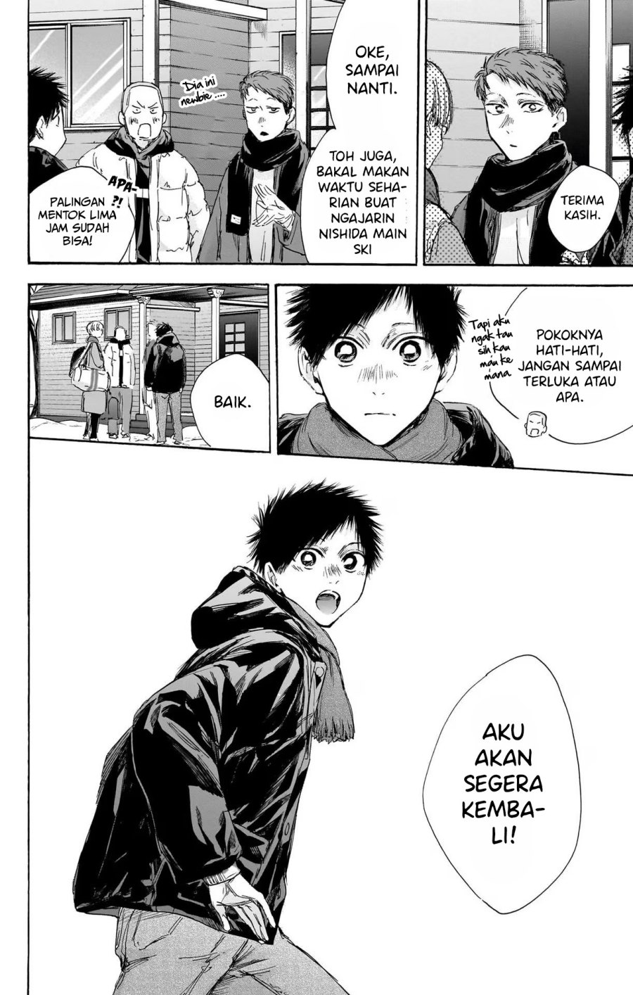 Ao no Hako Chap 102 - Next Chap 103