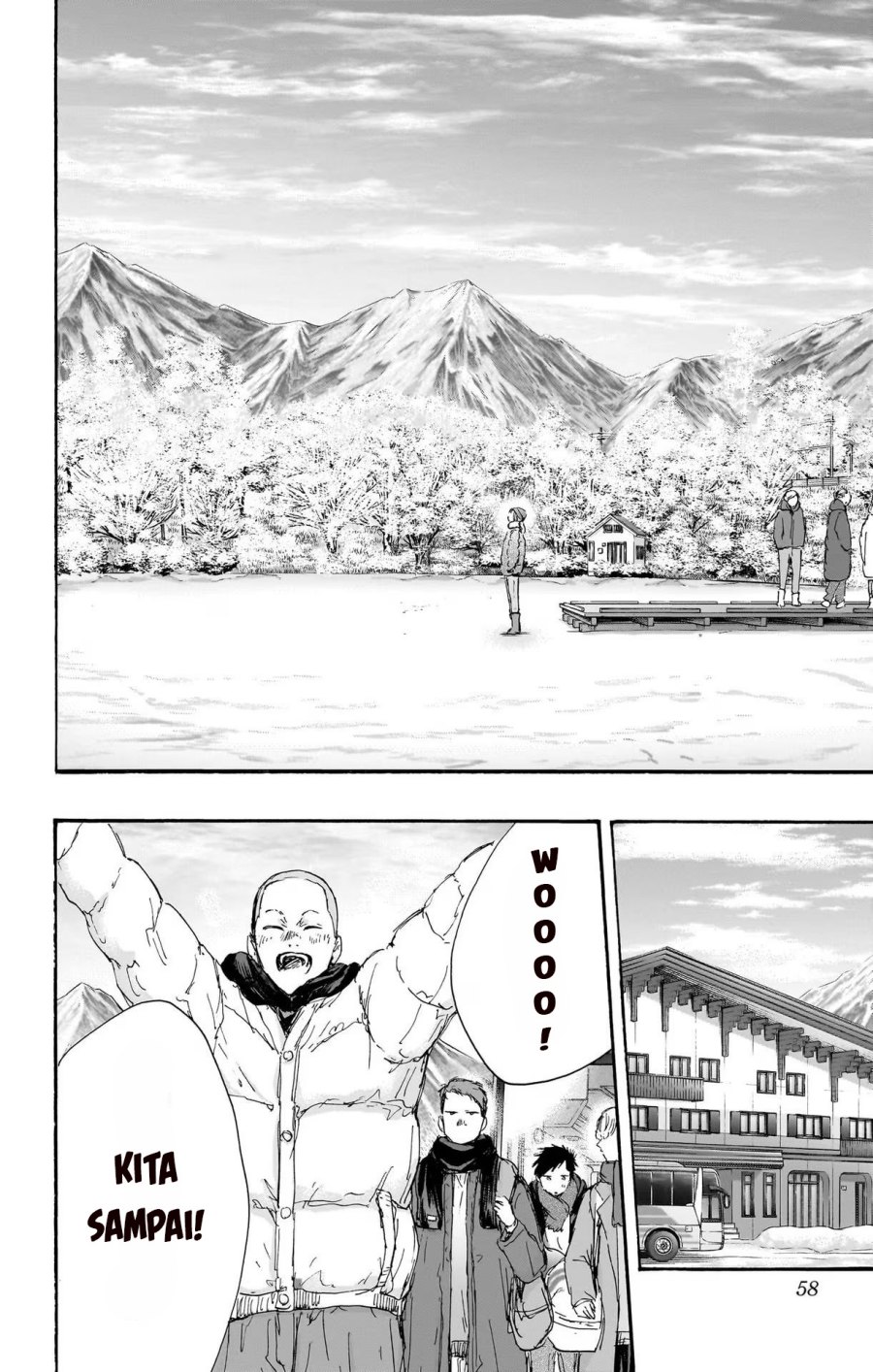 Ao no Hako Chap 102 - Next Chap 103