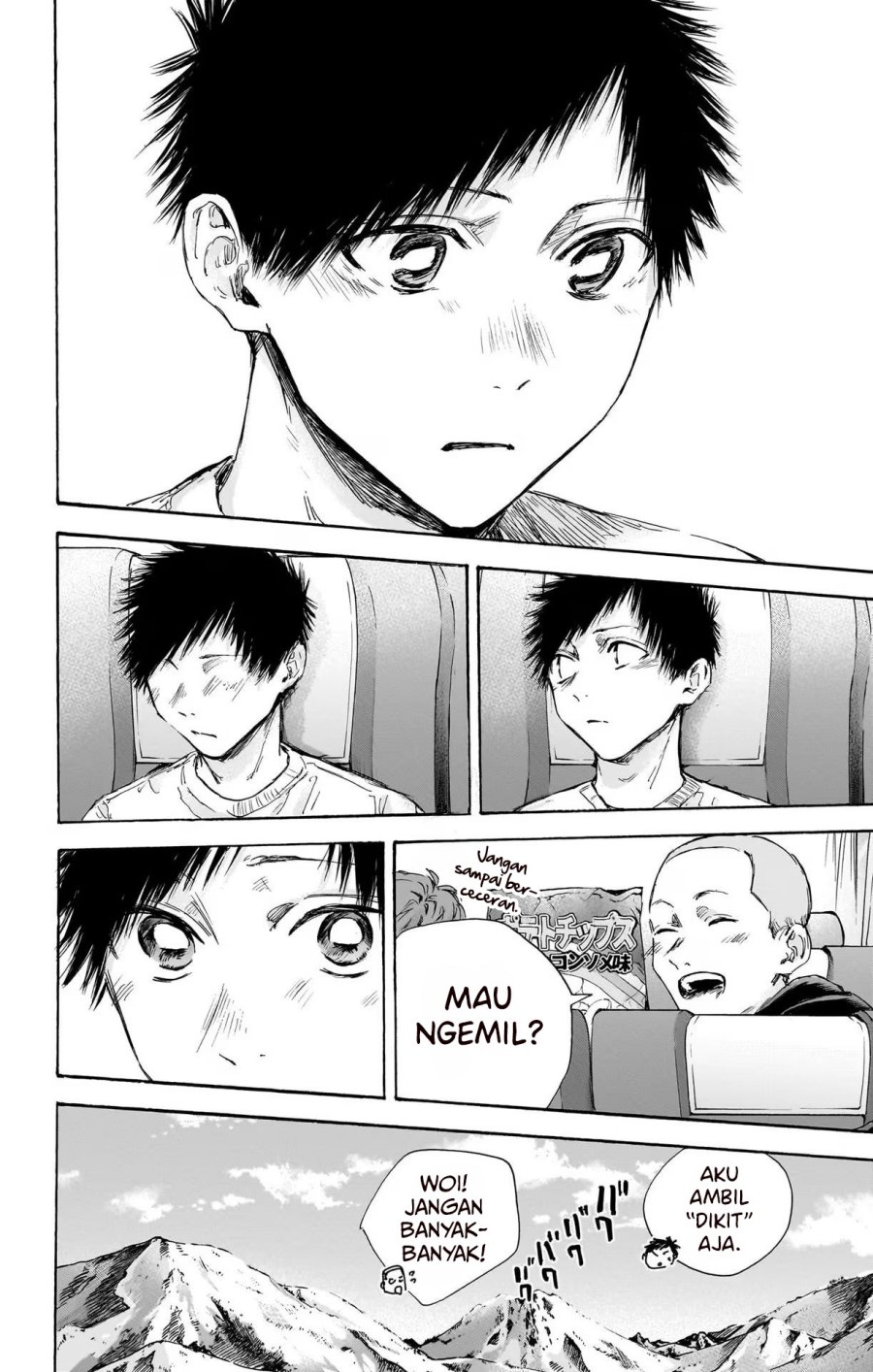 Ao no Hako Chap 102 - Next Chap 103