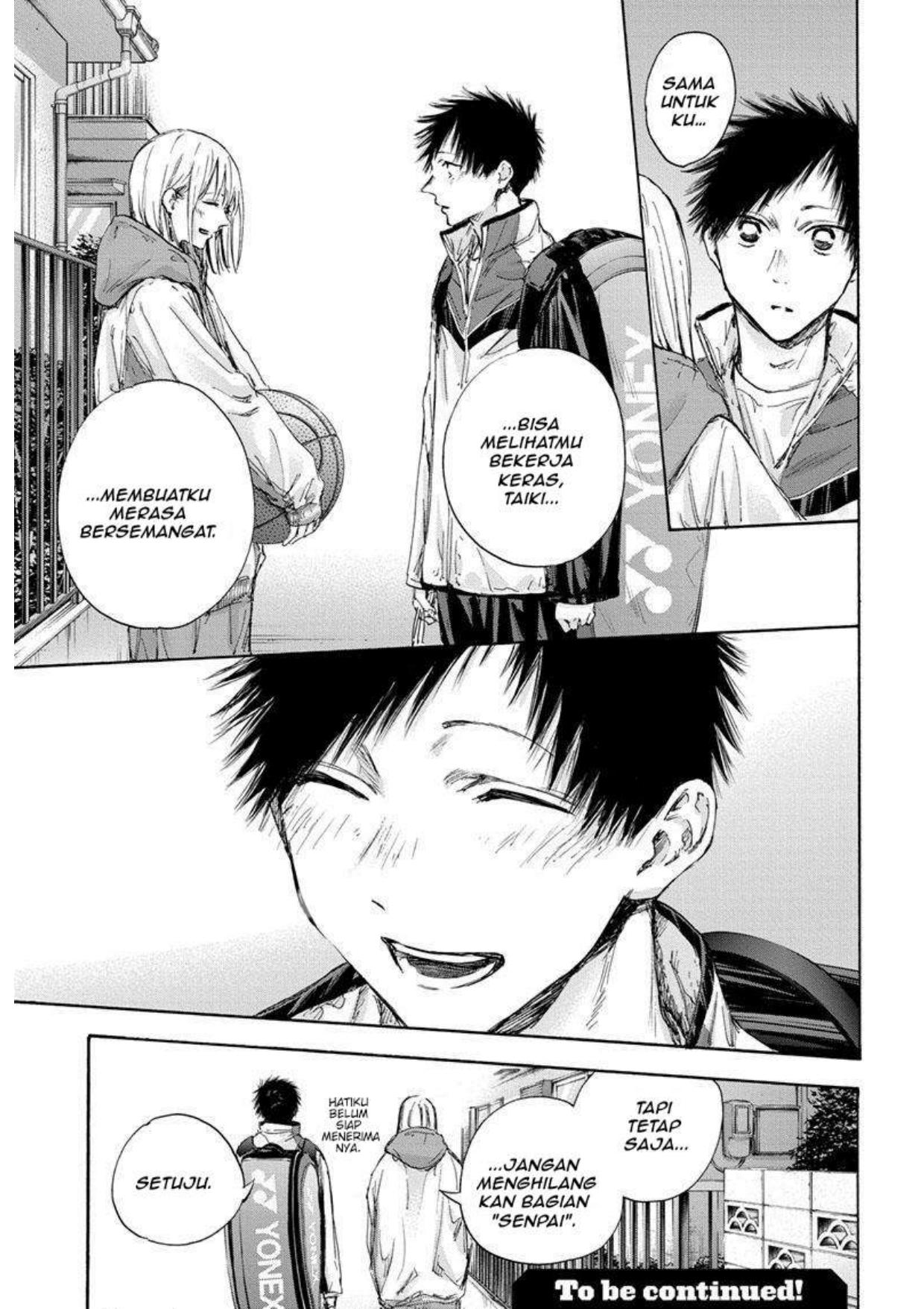 Ao no Hako Chap 117 - Next Chap 118