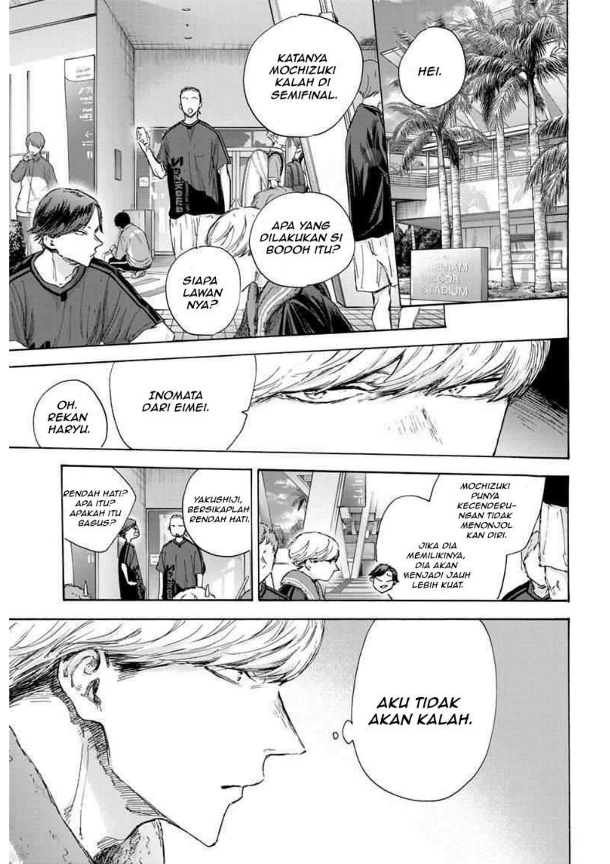 Ao no Hako Chap 117 - Next Chap 118