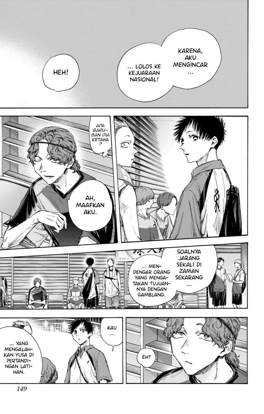 Ao no Hako Chap 115 - Next Chap 116