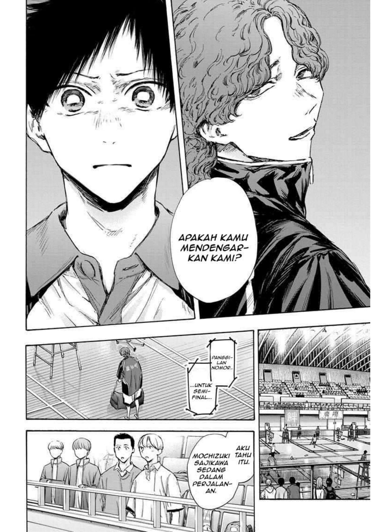 Ao no Hako Chap 116 - Next Chap 117
