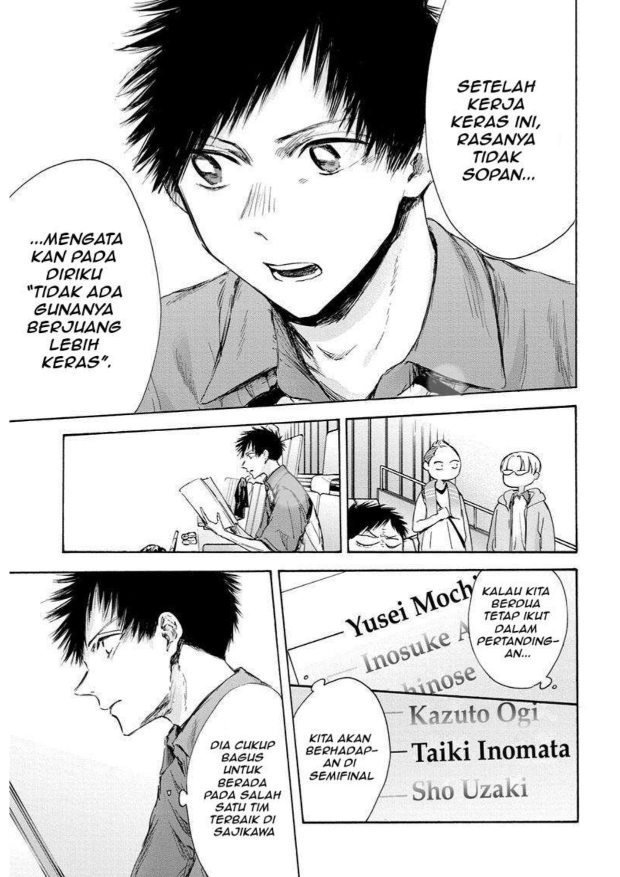 Ao no Hako Chap 116 - Next Chap 117