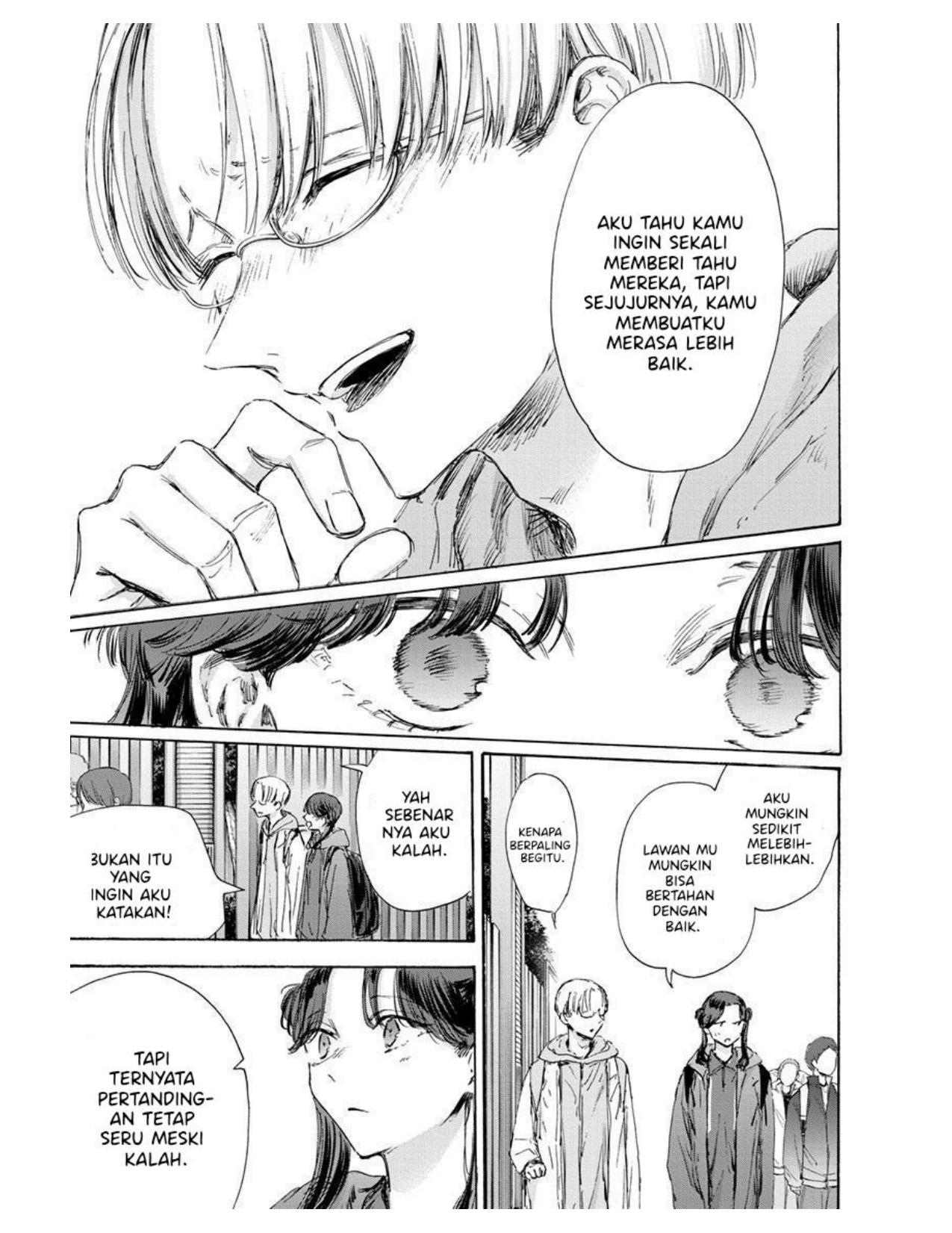 Ao no Hako Chap 118 - Next Chap 119