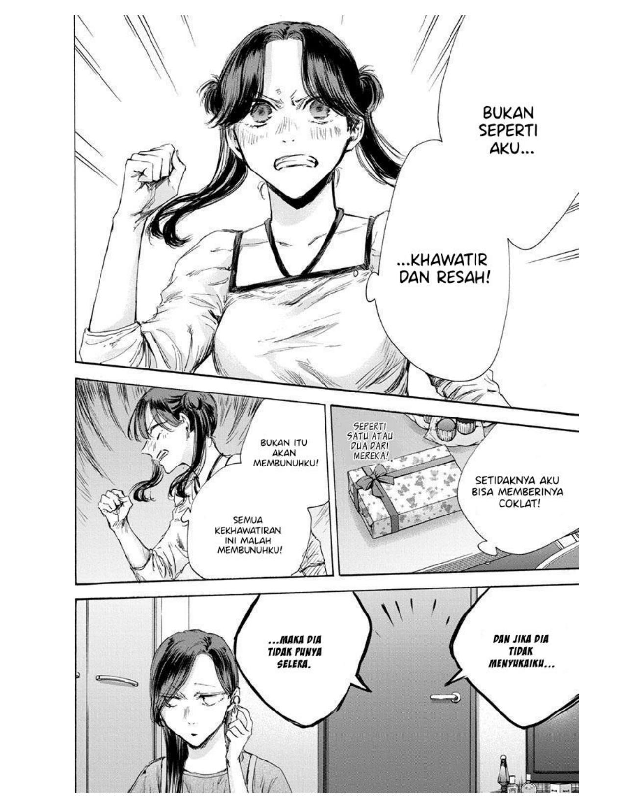 Ao no Hako Chap 118 - Next Chap 119