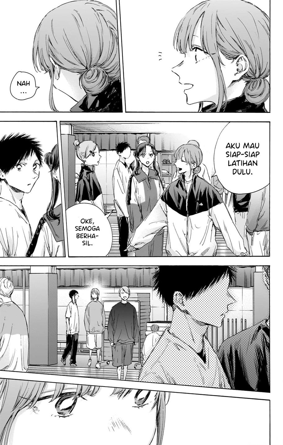 Ao no Hako Chap 113 - Next Chap 114