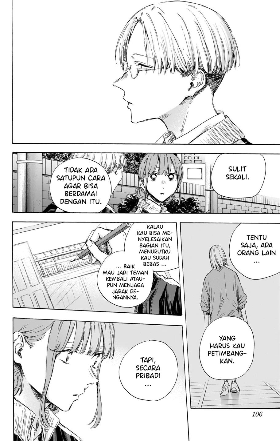 Ao no Hako Chap 113 - Next Chap 114
