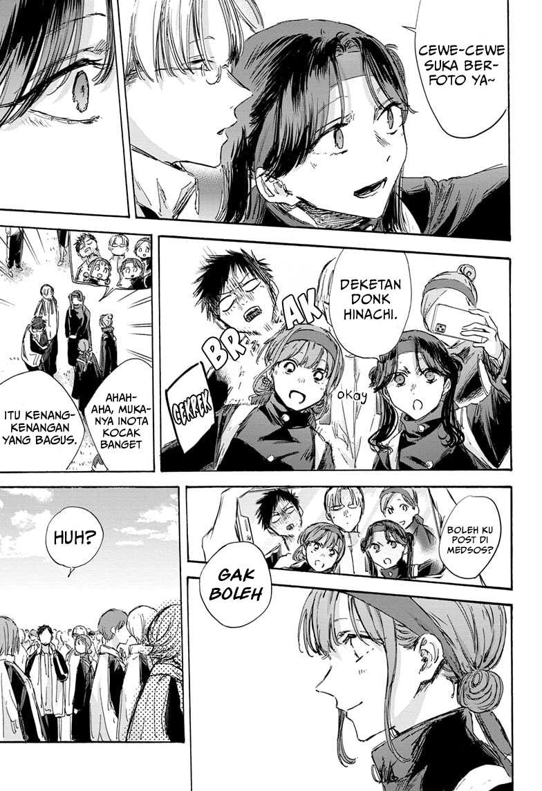 Ao no Hako Chap 124 - Next Chap 125
