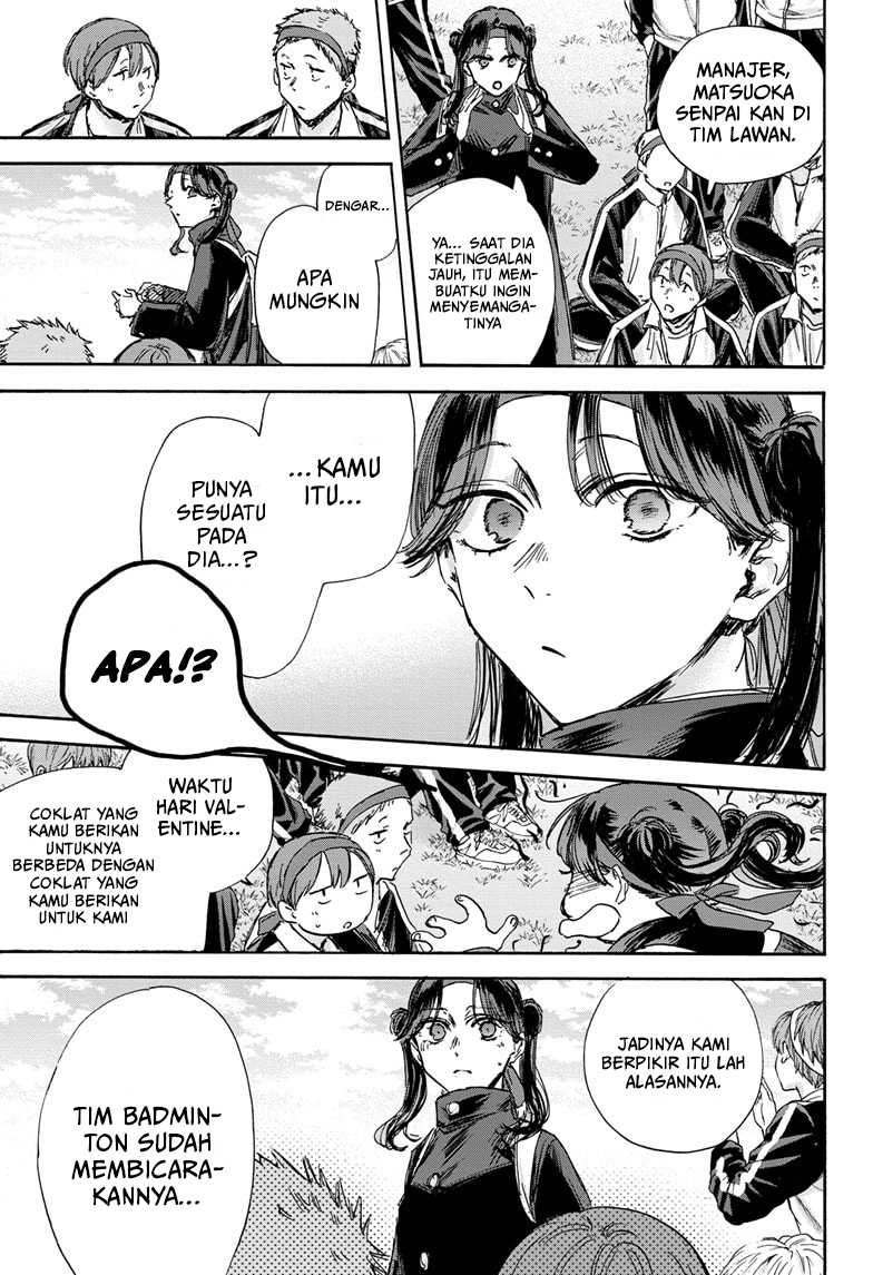 Ao no Hako Chap 124 - Next Chap 125