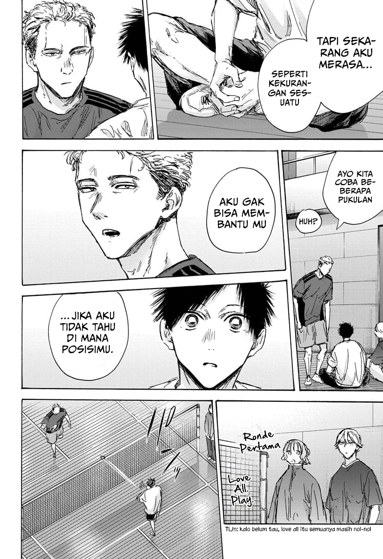 Ao no Hako Chap 128 - Next Chap 129