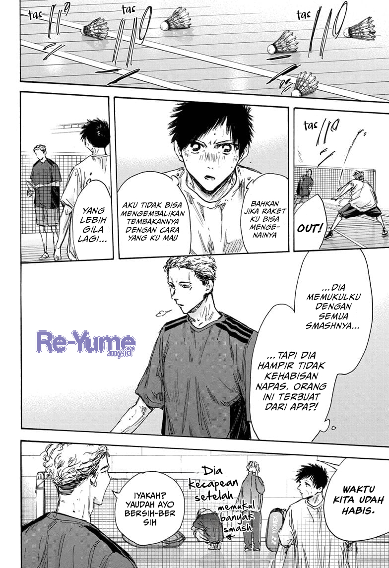 Ao no Hako Chap 128 - Next Chap 129