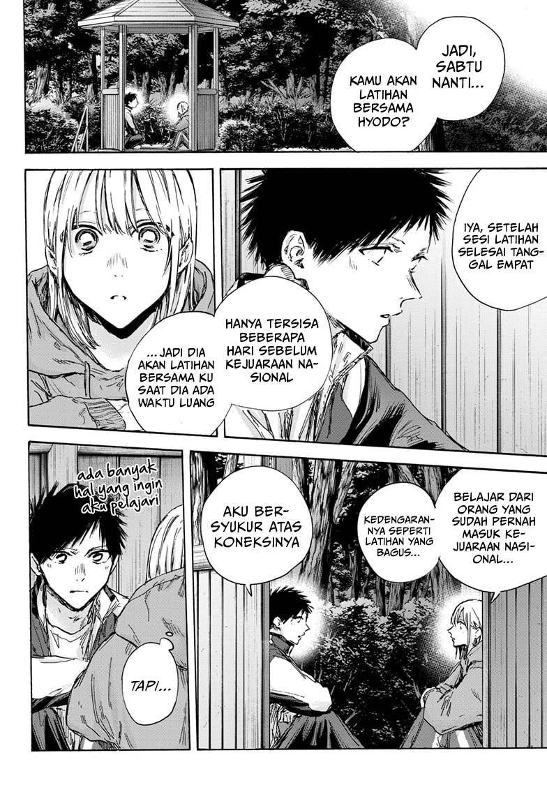 Ao no Hako Chap 128 - Next Chap 129