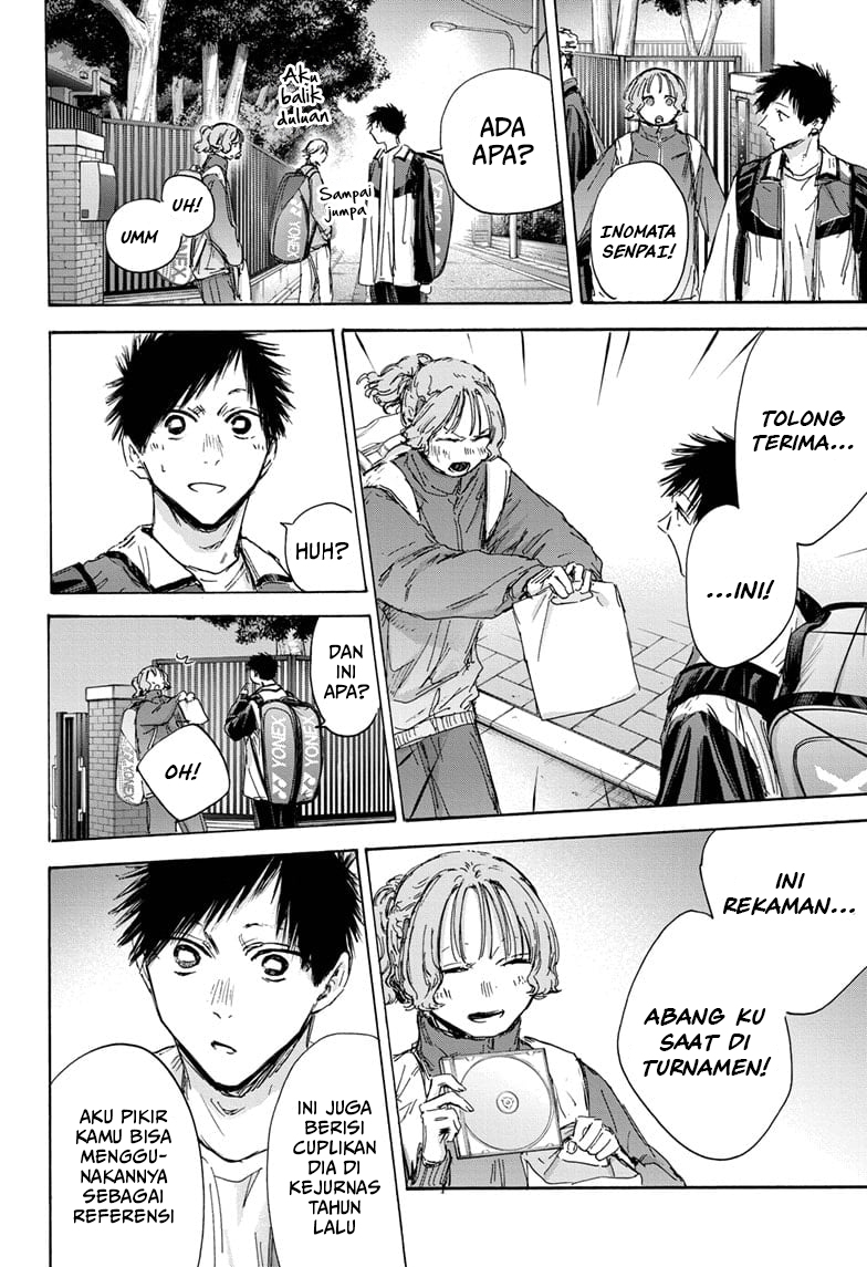 Ao no Hako Chap 129 - Next Chap 130