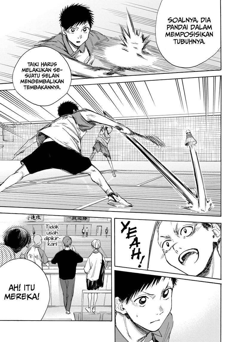 Ao no Hako Chap 12 - Next Chap 13