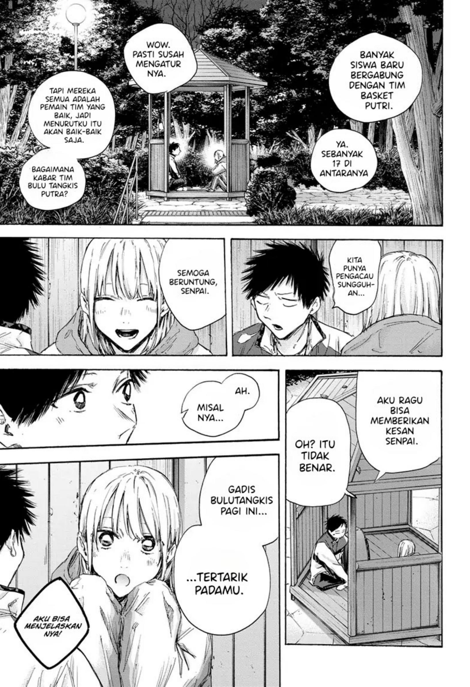 Ao no Hako Chap 121 - Next Chap 122