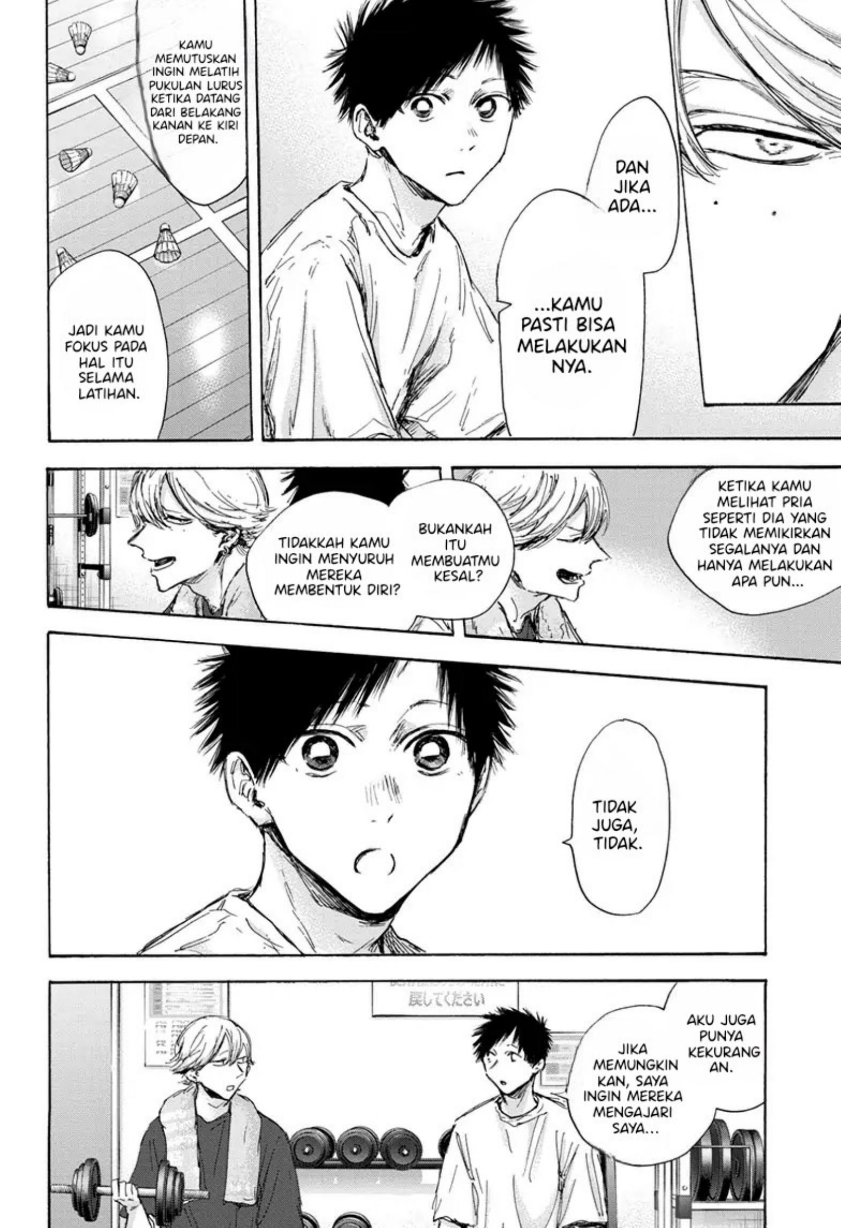 Ao no Hako Chap 121 - Next Chap 122