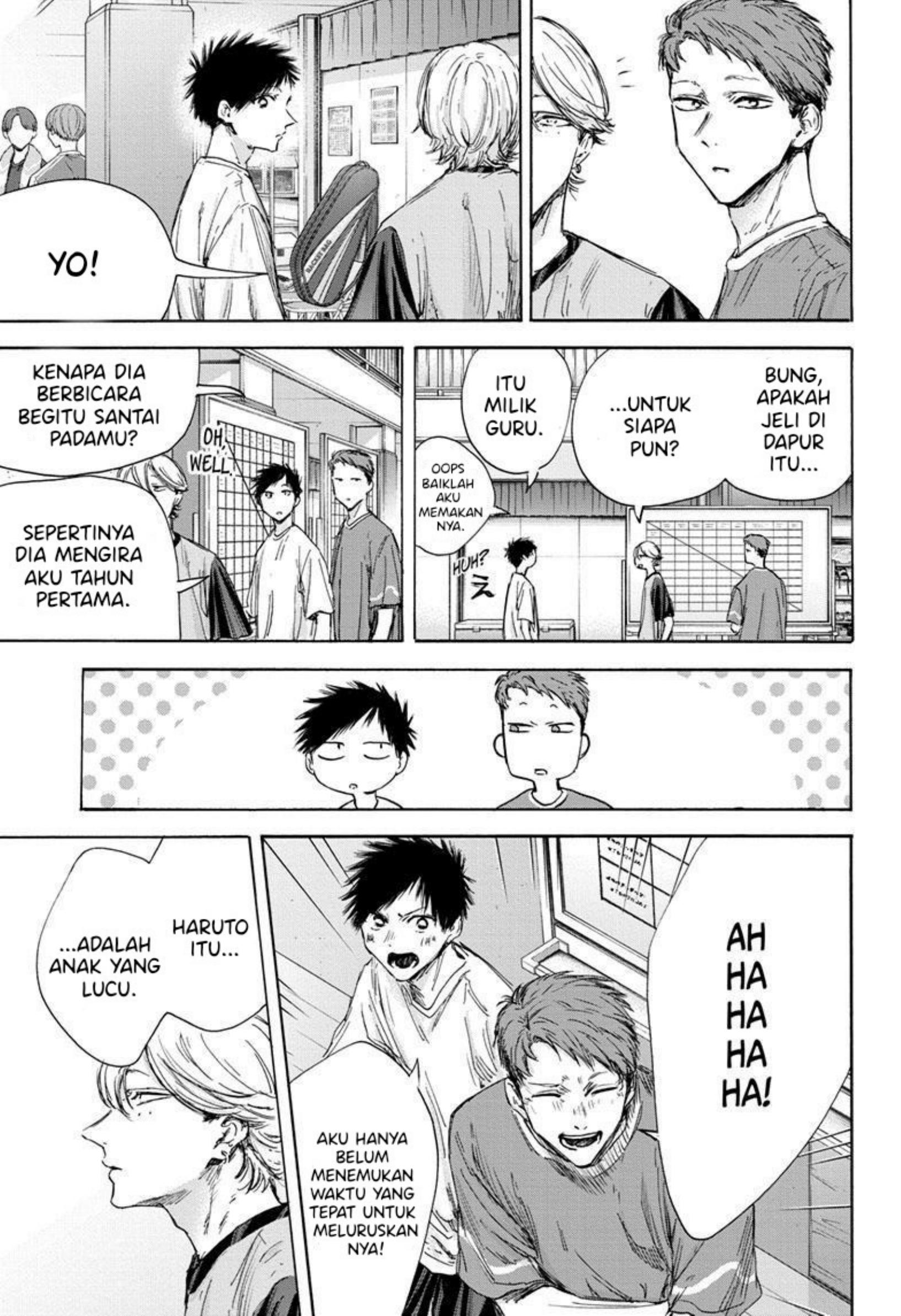 Ao no Hako Chap 122 - Next Chap 123