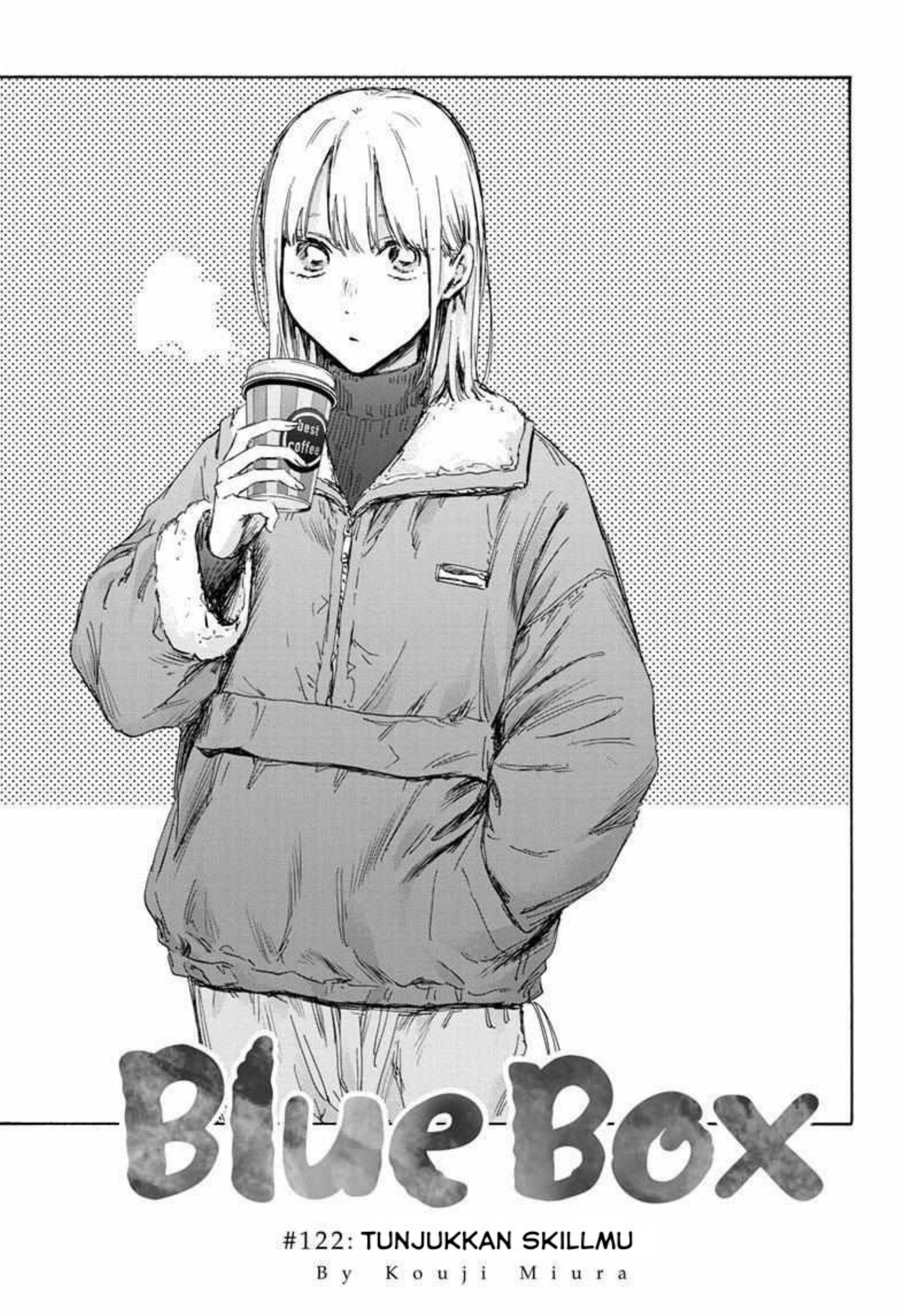 Ao no Hako Chap 122 - Next Chap 123