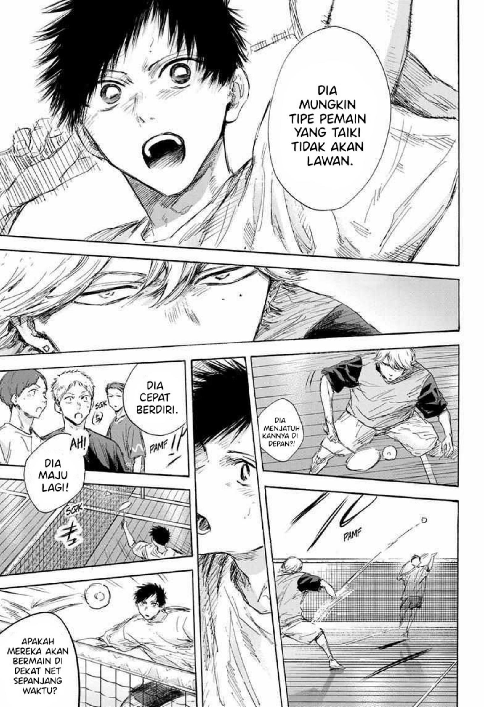Ao no Hako Chap 122 - Next Chap 123