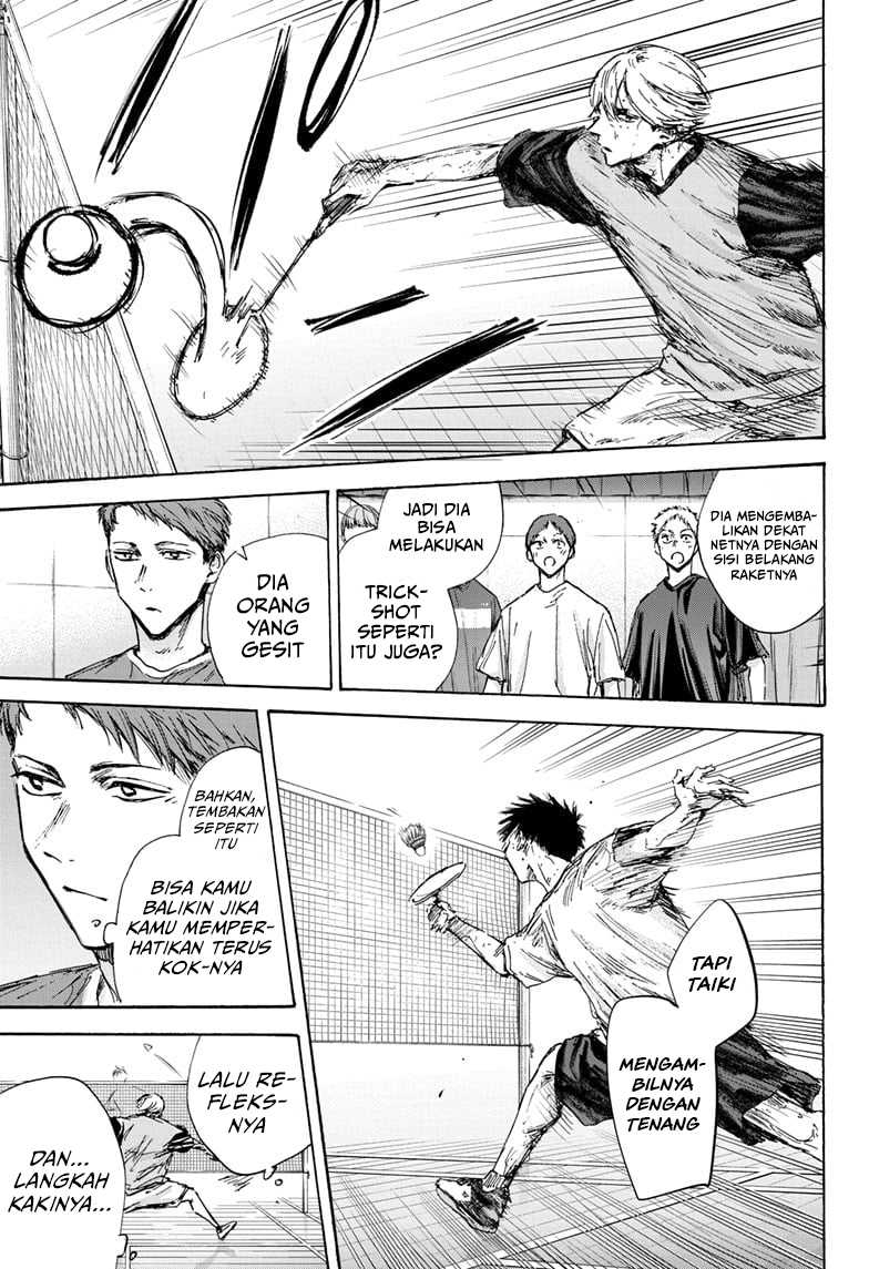 Ao no Hako Chap 123 - Next Chap 124