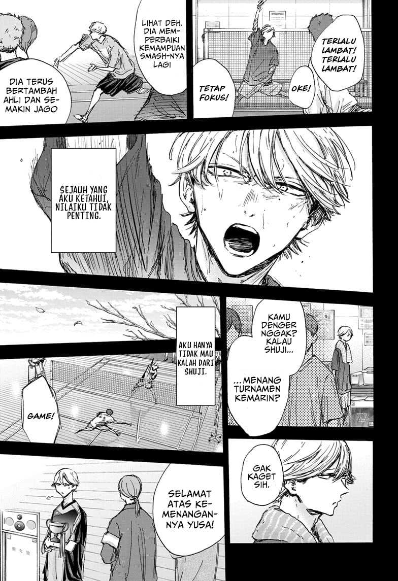 Ao no Hako Chap 123 - Next Chap 124