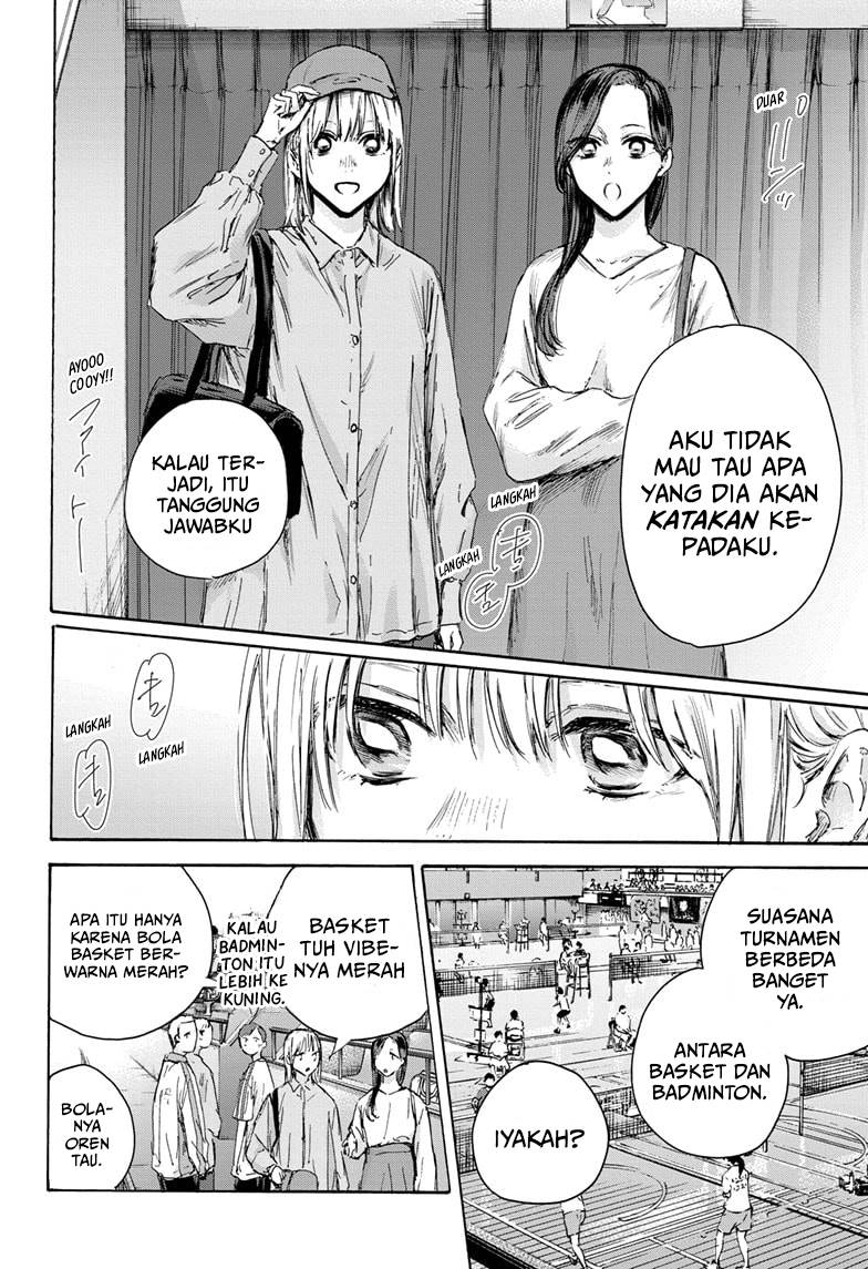 Ao no Hako Chap 137 - Next Chap 138