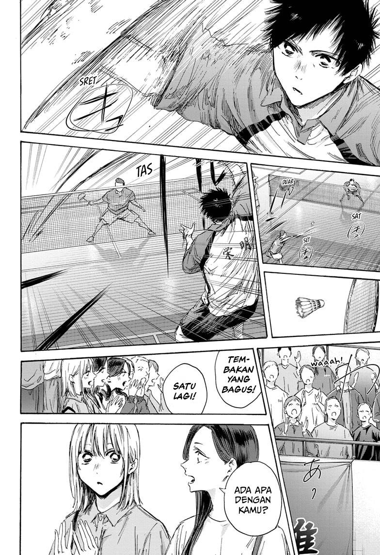 Ao no Hako Chap 137 - Next Chap 138