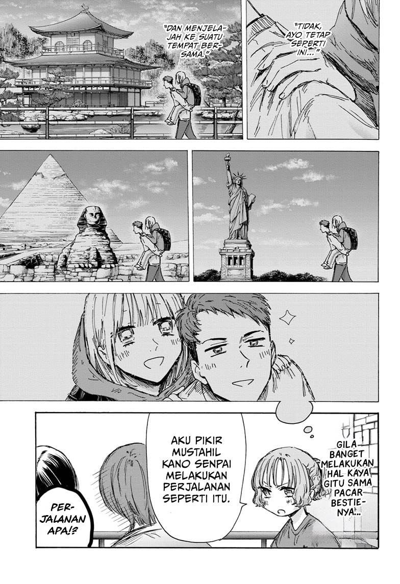 Ao no Hako Chap 137 - Next Chap 138