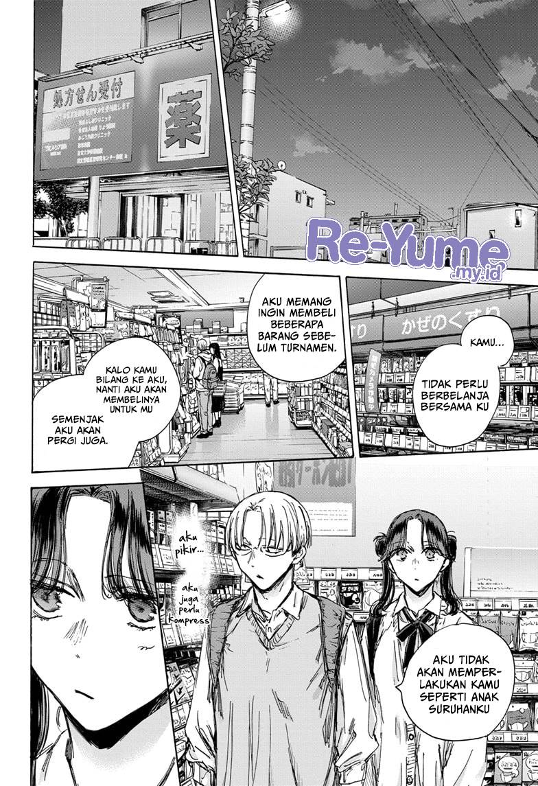 Ao no Hako Chap 135 - Next Chap 136