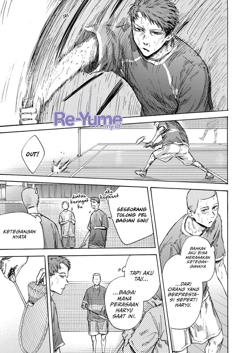 Ao no Hako Chap 136 - Next Chap 137