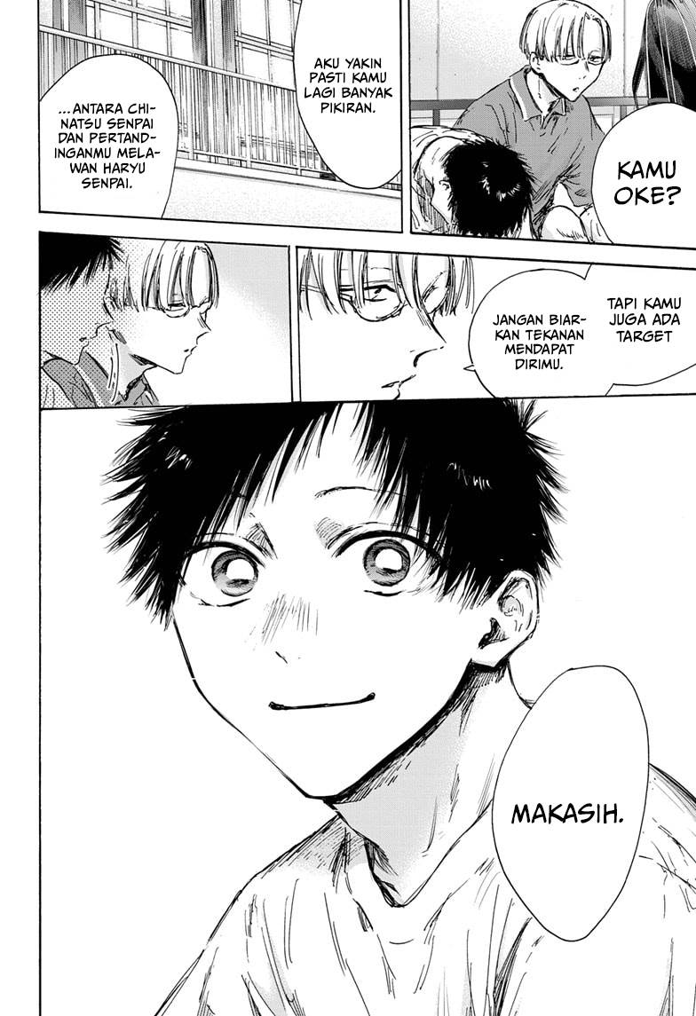 Ao no Hako Chap 136 - Next Chap 137