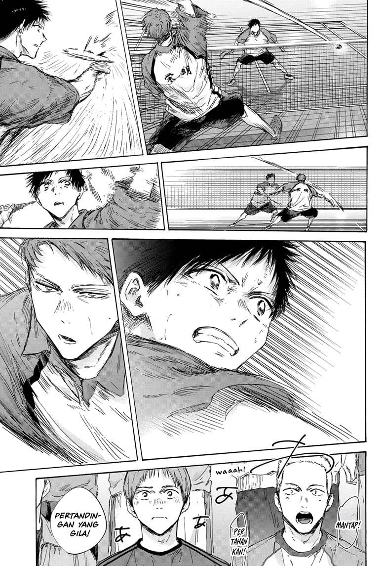 Ao no Hako Chap 138 - Next Chap 139